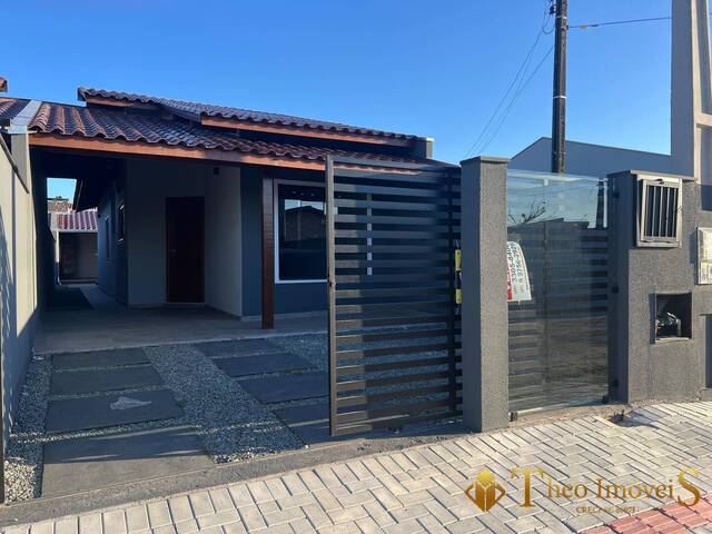 #535 - Casa para Venda em Barra Velha - SC - 2