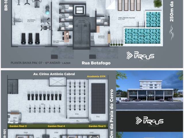 #578 - Apartamento para Venda em Barra Velha - SC - 3