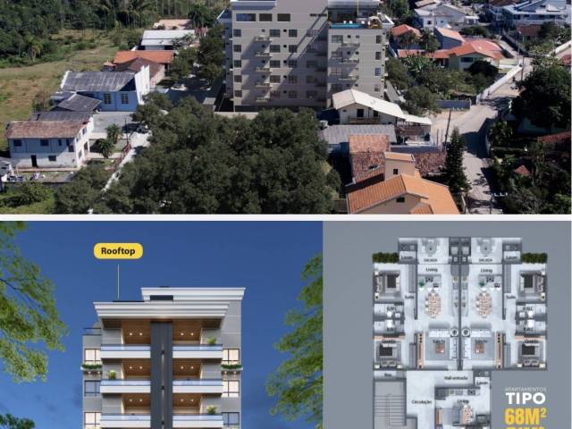#579 - Apartamento para Venda em Barra Velha - SC - 2