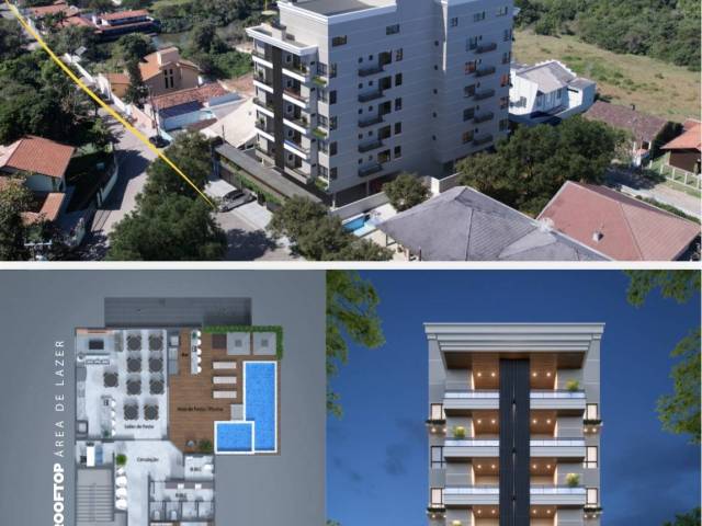 #579 - Apartamento para Venda em Barra Velha - SC - 1