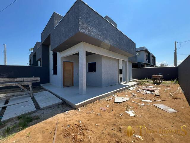 #591 - Casa para Venda em Barra Velha - SC - 2