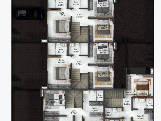 Casa para Venda em Barra Velha - 4