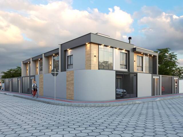 #606 - Casa para Venda em Barra Velha - SC - 2