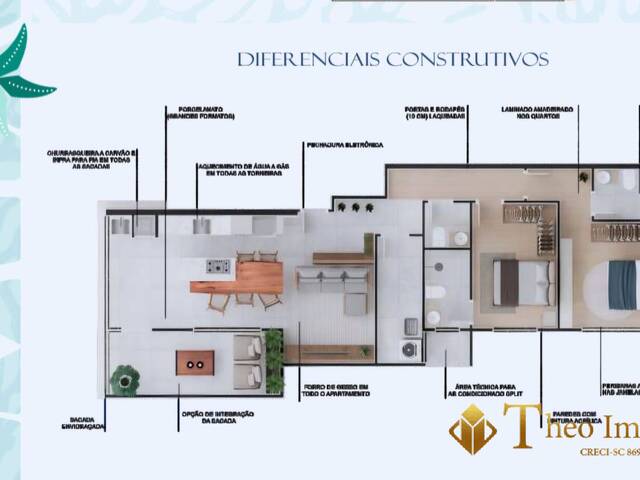 Apartamento para Venda em Balneário Piçarras - 5