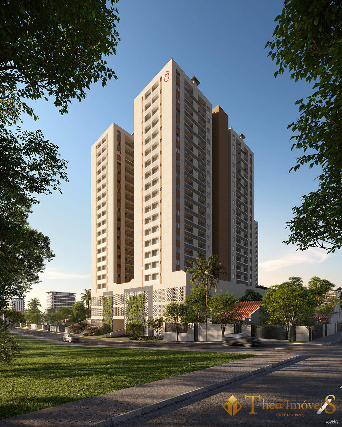 Apartamentos na planta no centro de Barra Velha